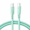Kaabel USB-C Joyroom SA34-CC3, 1 m, roheline
