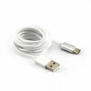 USB-C kaabel Sbox USB-TYPEC-15W, 1,5 m, valge