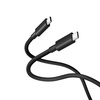 Kaabel USB-C Xiaomi USB4 6A BHR087BGL, 1 m, tumehall