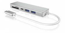 USB jaotur USB 3.0 Type-C ICY BOX IB-HUB1413-CR, 3 porti