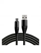 Kaabel USB-A/USB-C everActive CBB-1CHB, 1 m, 5 A, must