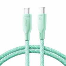 Kaabel USB-C Joyroom SA34-CC3, 1 m, roheline
