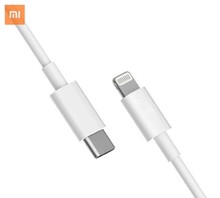 Kaabel USB-C/Lightning Xiaomi XIA-EK-000462, 1 m, valge