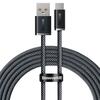 Kaabel USB-A/USB-C Baseus CALD000716, 2 m, must