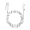Kaabel USB-A/USB-C Pedea, 1 m, valge