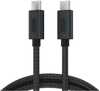USB-C kaabel Newell, 3.2 Gen 2, 2 m, grafiit