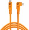 Kaabel USB-C Tether Tools TetherPro Optima 10G, oranž, 1,8 m