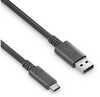 Kaabel USB-C/USB-A PureLink PI6100-010, USB 3.2 Gen2x1, 3A, 1 m, must