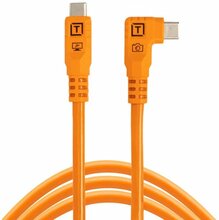 Kaabel USB-C Tether Tools TetherPro Optima 10G, oranž, 1,8 m