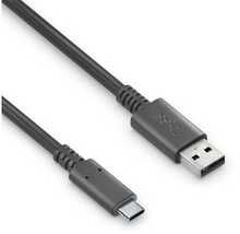 Kaabel USB-C/USB-A PureLink PI6100-010, USB 3.2 Gen2x1, 3A, 1 m, must
