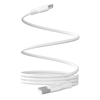 Kaabel USB-A/USB-C Puro Magnetic 10W, 1 m, valge