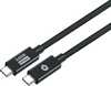 Kaabel USB-C Conceptronic ETTA04B20, 2 m, must