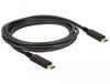 Kaabel USB-C Delock 83668, USB 3.1 Gen 1, 2 m, must