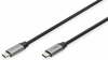 Kaabel USB-C Digitus DB-300220-010-S, 1 m, must/hall