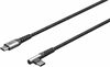 Kaabel USB-C Goobay 64659, 1 m, kosmosehall/hõbe