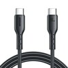 Kaabel USB-C Joyroom SA26-CC3, 1 m, must