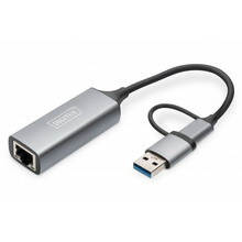 Adapter USB-C/DIGITUS DN-3028, hall