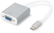 Adapter USB-C/VGA Digitus DA-70837, 0.2 m, valge