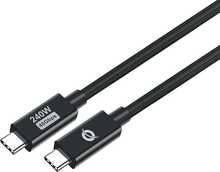 Kaabel USB-C Conceptronic ETTA04B20, 2 m, must