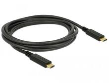 Kaabel USB-C Delock 83668, USB 3.1 Gen 1, 2 m, must