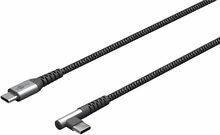Kaabel USB-C Goobay 64659, 1 m, kosmosehall/hõbe