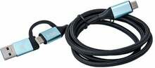 USB-C kaabel I-TEC C31USBCACBL, 1 m, sinine
