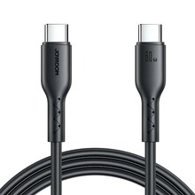 Kaabel USB-C Joyroom SA26-CC3, 1 m, must