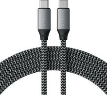 Kaabel USB-C Satechi ST-TCC2MM, 2 m, must/hall