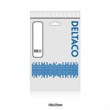 Kaabel USB-C/USB-B Deltaco USBC-1016, 2 m, must