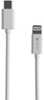 Kaabel Lightning/USB-C Natec Prati, 2 m, valge