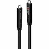 Kaabel USB-C Lindy 43399, 15 m, must