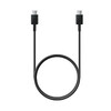 USB-C kaabel Samsung EP-DA705BB, 1 m, must