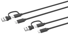 Kaabel USB-A/USB-C Speedlink SL-460101-BK, 3 m, must