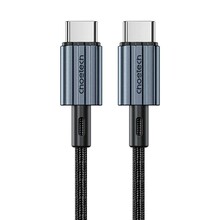 Kaabel USB-C Choetech XCC-1014, 1,2 m, must