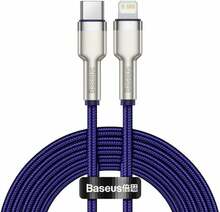 Kaabel USB-C/Lightning Baseus CATLJK-B05, 2 m, lilla