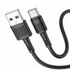 Kaabel USB-A/USB-C Hoco X83, 1 m, must