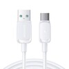 Kaabel USB-A/USB-C Joyroom S-AC027A14, 1,2 m, valge
