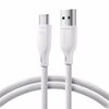 Kaabel USB-A/USB-C Joyroom SA34-AC6, 1 m, valge