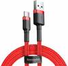 Kaabel USB-C Baseus CATKLF-U09, 3 m, punane