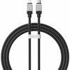 Kaabel USB-C/Lightning Baseus CoolPlay, 1 m, must