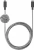 Kaabel USB-C Native Union Anchor, 3 m, zebra