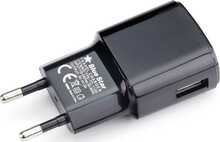 Laadija BlueStar TFK-TC-1100B, USB A, 2A, 10W, must