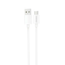 Kaabel USB-A/USB-C Dudao L4ST, 1 m, valge