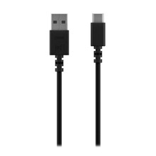 Kaabel USB-A/USB-C Garmin 010-13199-00, 0,5 m, must