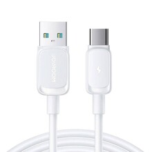 Kaabel USB-A/USB-C Joyroom S-AC027A14, 1,2 m, valge