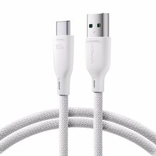 Kaabel USB-A/USB-C Joyroom SA34-AC6, 1 m, valge