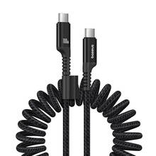 USB-C kaabel Baseus Fish-Eye, 1 m, must