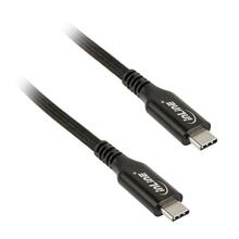Kaabel USB-C InLine 35901A, 1 m, must
