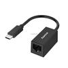 Adapter USB-C/LAN Hama 00300023, must