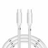 Laadimisjuhe USB-C Wow, 1 m, valge, 60 W